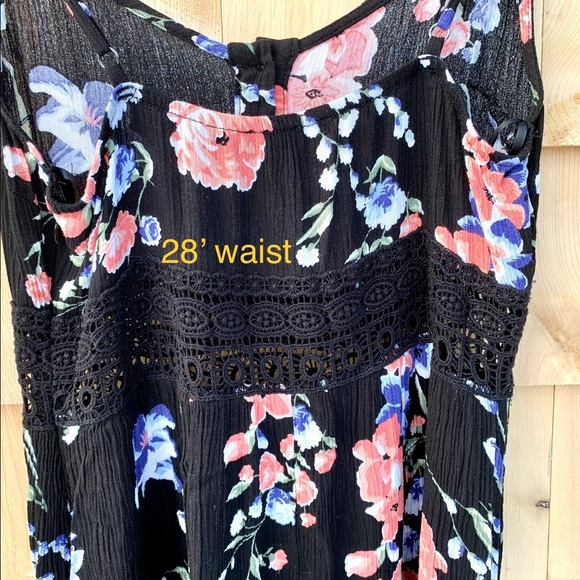 Womenβs Floral Print strap dress by Forever 21-S - Picture 4 of 7